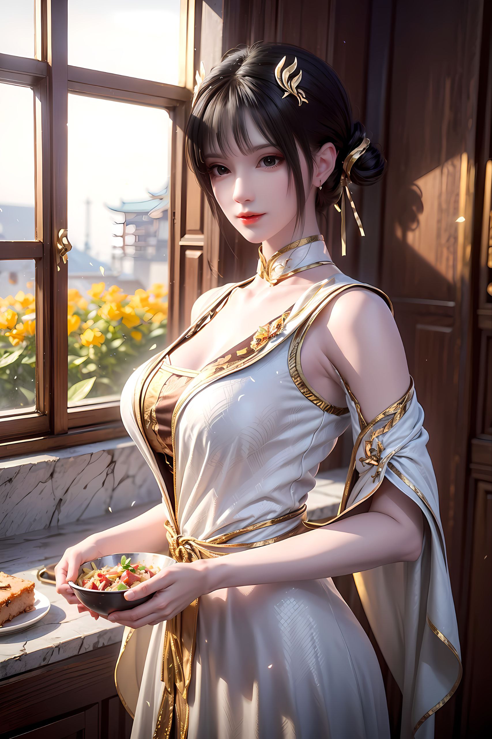 保持一份清