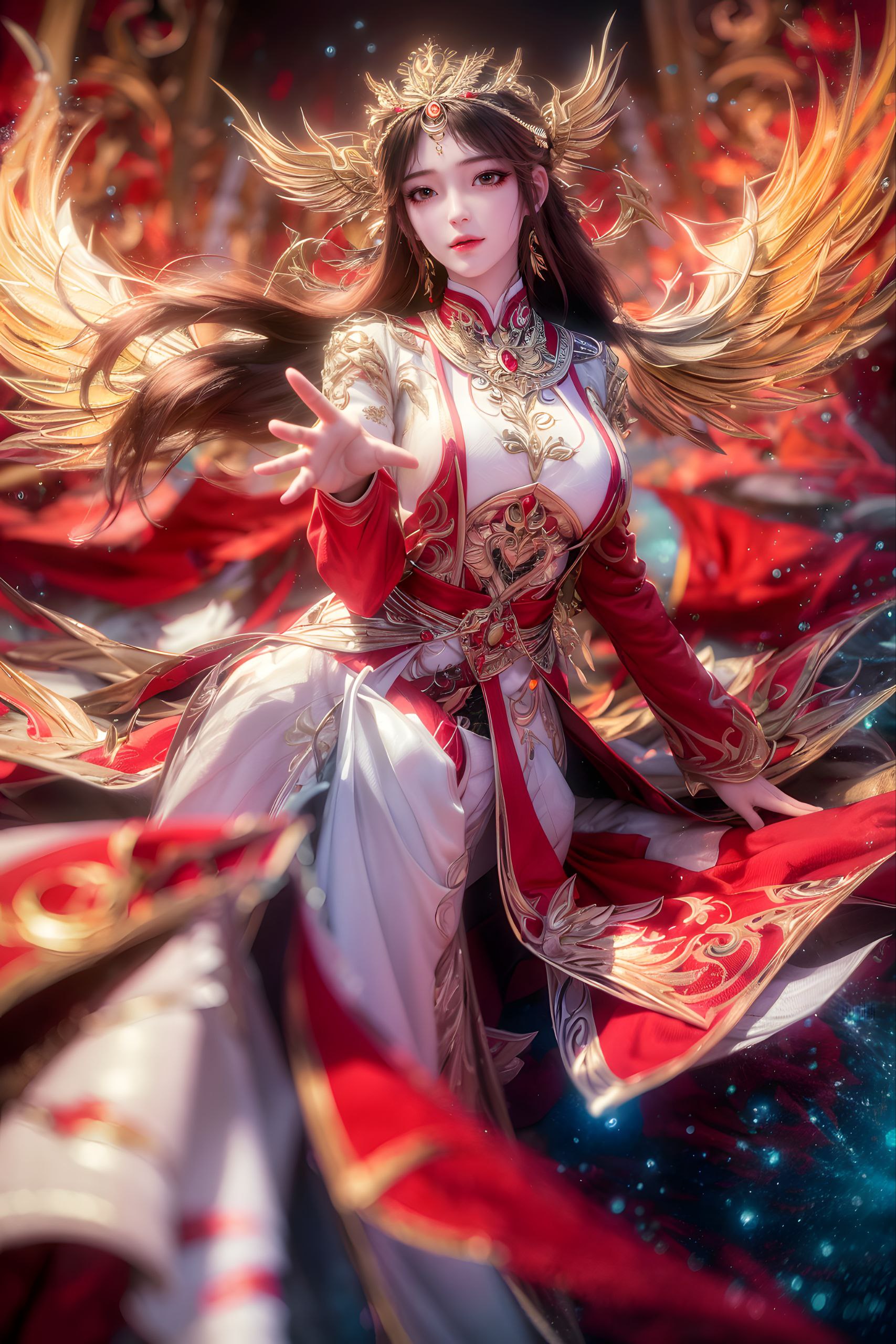 内容是王