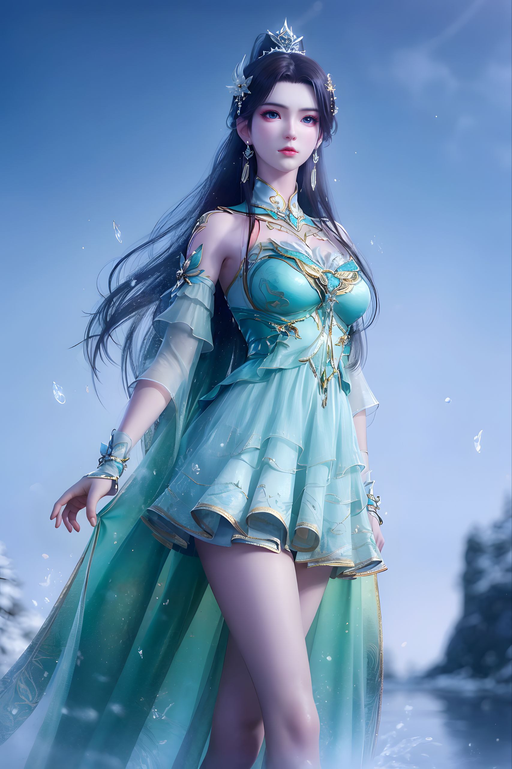 首先