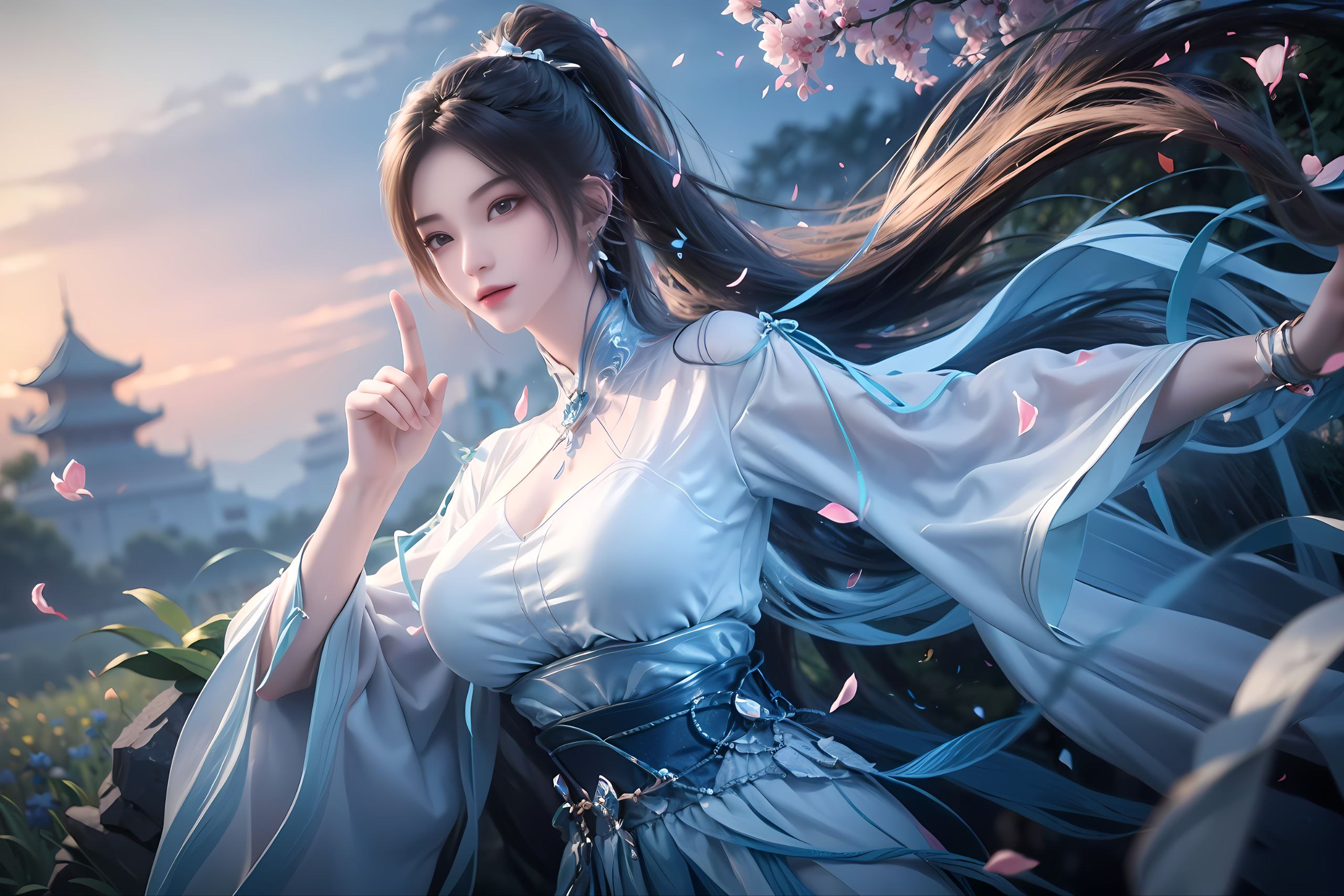 的空间
