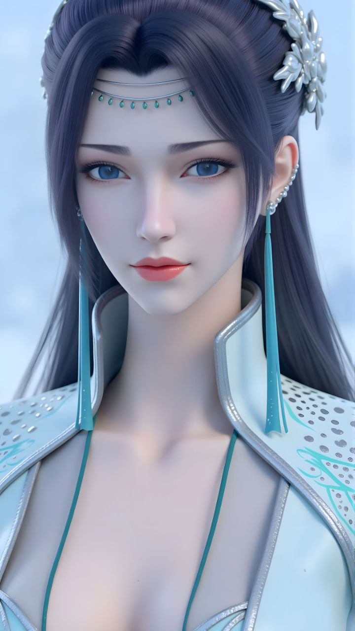 她通过不懈